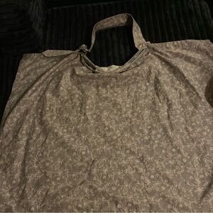 Floral Patterned Tote Bag